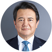 Chairman ＆ Group CEO / Kazutoshi Kobayashi