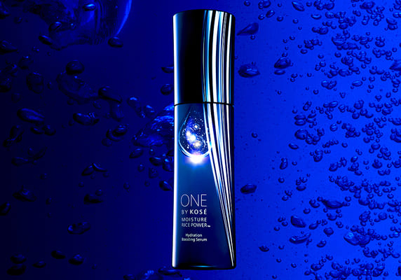 Launch of ONE BY KOSÉ, a liquid moisturizer