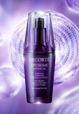 Launched Liposome Advanced Repair Serum, which contains 1 trillion multilayer bio-liposomes per drop,updated Moisture Liposome for the first time in 29 years
