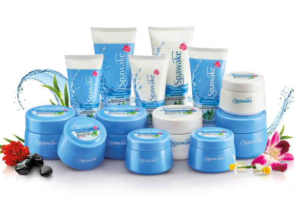 Introduced Spawake to the Indian cosmetics market