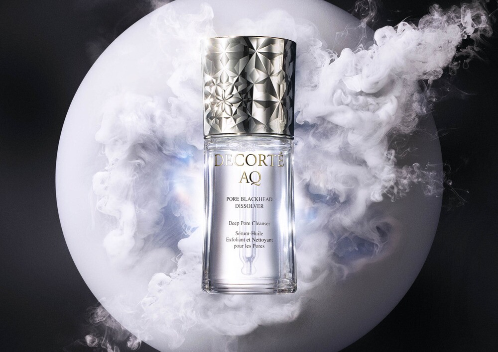 Launched  DECORTÉ AQ PORE BLACKHEAD DISSOLVER, which is the world’s first cleansing serum with a cosmetics formula optimized by quantum computer