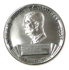 Manufacturing Department receives the Deming Prize as the first one for the industry