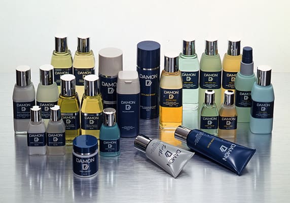 Launch of DAMON, a men&acute;s beauty line