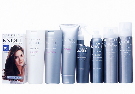Launch of STEPHEN KNOLL COLLECTION, a haircare line