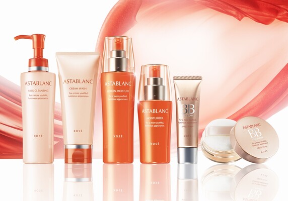 Launch of ASTABLANC brand, containing Astaxanthin