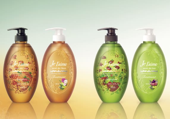 Launch of Je l'aime,a non-silicon haircare product line from KOSÉ COSMEPORT CORP.