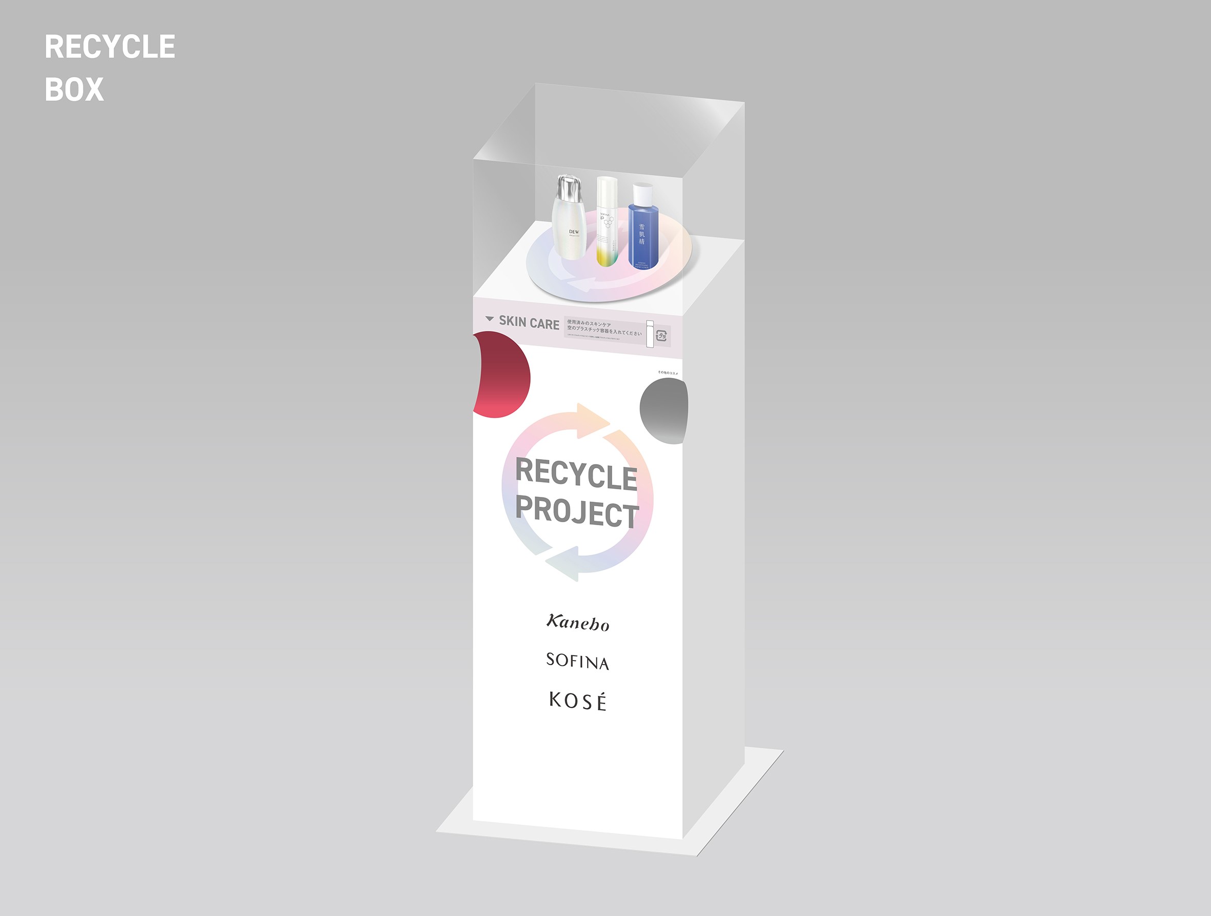 Efforts to Collect Used Containers