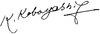 President's signature