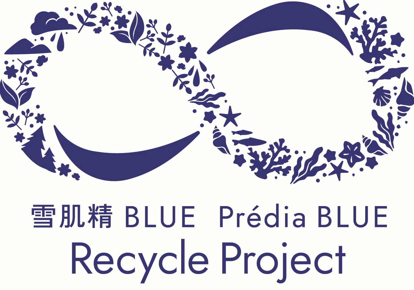 'SEKKISEI Earth Beauty Program' poster and Container Collection Box