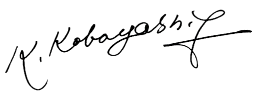 President & CEO, KOSÉ Corporation Kazutoshi Kobayashi