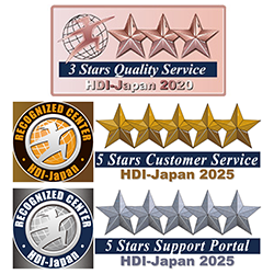 KOSÉ Customer Help Desk Won 3 Stars in “Quality Monitoring Rating”