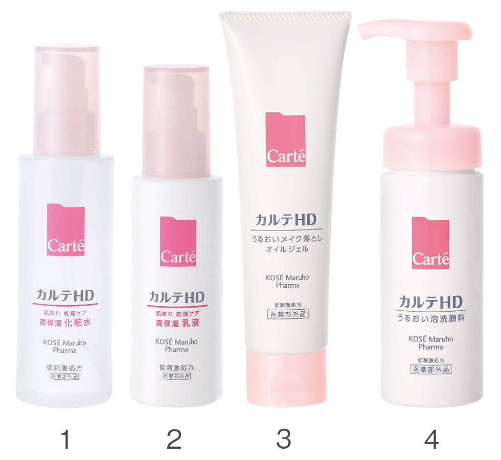 コーセー マルホ ファーマ カルテHD セット