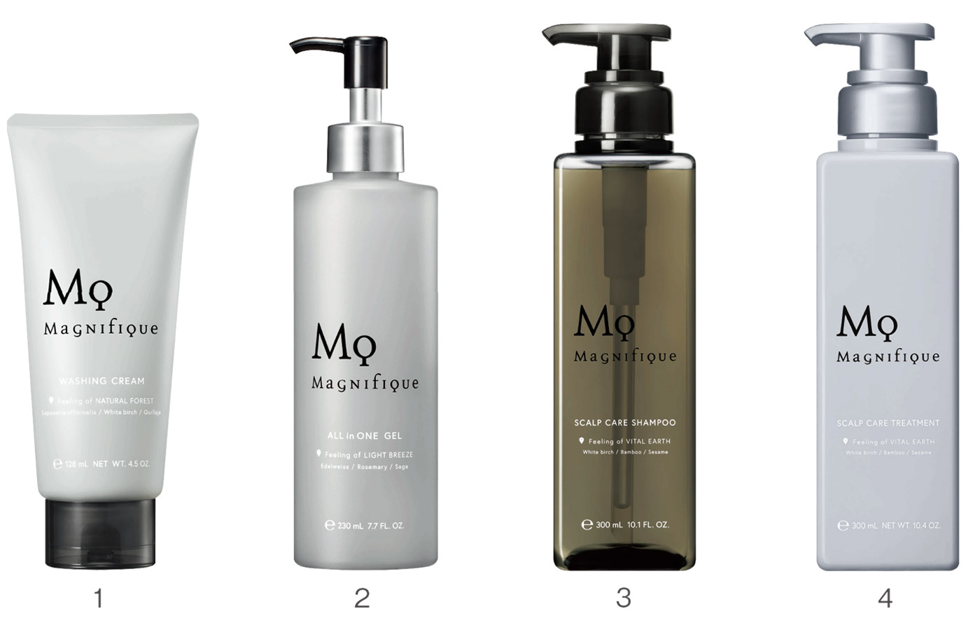 マニフィーク セット 1