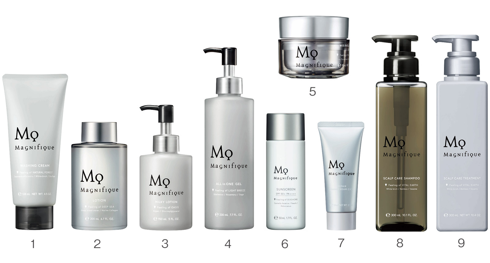 マニフィーク セット 2