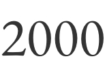 2000