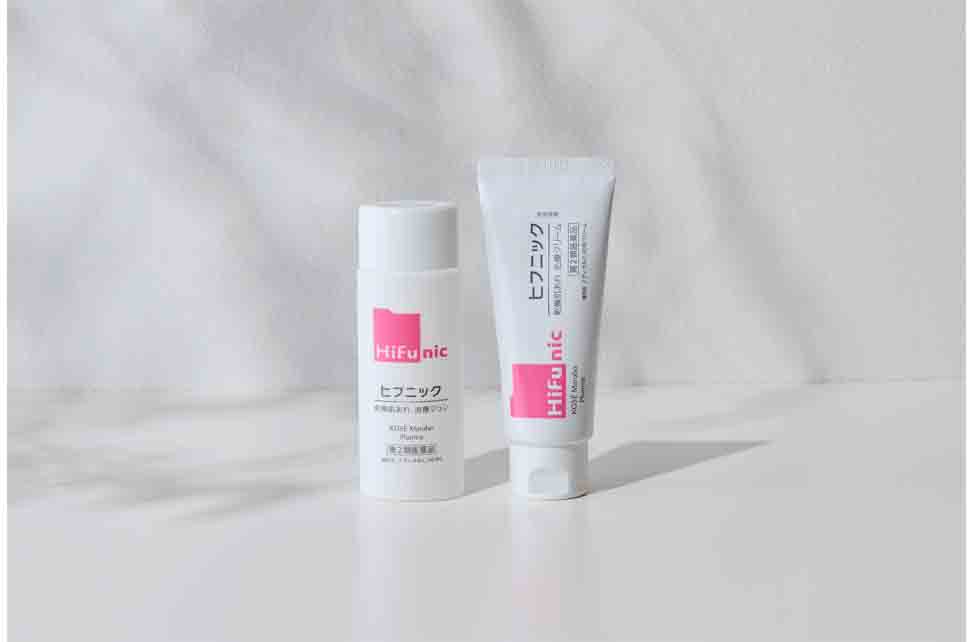 コーセーマルホファーマの乾燥肌治療薬ブランド「ヒフニック」から一般用医薬品を発売