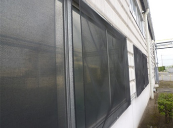 遮光ネットの写真