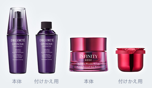 リポソーム アドバンスト リペアセラムパッケージ画像
