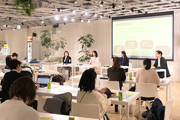 コーセー パパママラウンジの実施