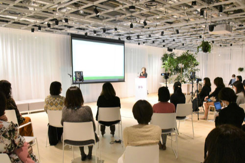 セミナー風景の写真