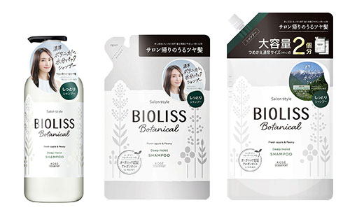 ジュレームつめかえ増量タイプのパッケージ写真